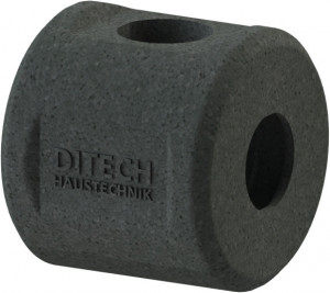 Universaldämmschale DN15 für Kugelhahn mit T-Griff