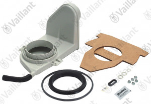 VAILLANT Abgassammler, komplett 076560