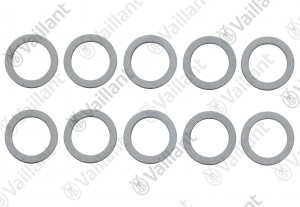 VAILLANT Dichtung für Stopfbuchse Wasser Strom im Beutel 10 Stück 981152