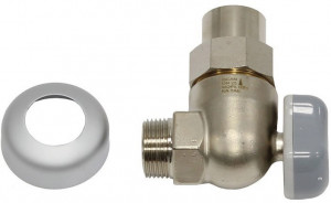 VAILLANT Gaskugelhahn Eck R/Rp 1/2", mit Brandschutzeinrichtung 305864