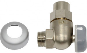 VAILLANT Gaskugelhahn Eck R/Rp 3/4", mit Brandschutzeinrichtung 300845