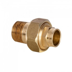 Rotguss Lötfitting Verschraubung 28 x 1" AG Nr. 4341G