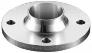 Vorschweissflansch schwarz DN 20 - 26.9 mm, Lk 65 mm, 4-loch DIN 2631 PN 6