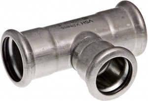 XPress Edelstahl 304 T-Stück 88,9 mm
