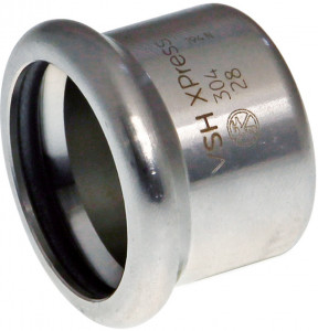 XPress Edelstahl Kappe 76,1 mm, Modell XPS 301
