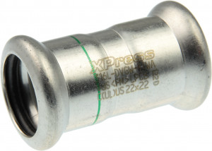 XPress Edelstahl Muffe 76,1 mm Modell XPS 270