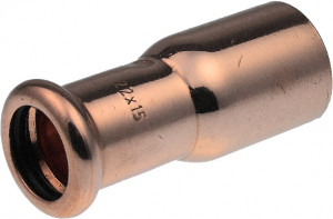 XPress Kupfer Reduziernippel 54 x 28 mm Modell XPCU 243