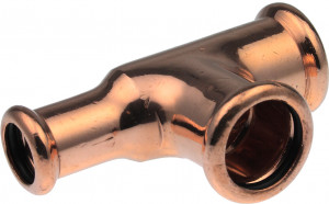 XPress Kupfer T-Stück 35 x 28 x 35 mm Modell XPCU 130 R XPress Kupfer T-Stück 35 x 28 x 35 mm Modell XPCU 130 R