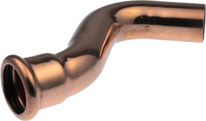 XPress Kupfer Übersprungbogen 15 mm I/A Modell XPCU 086 XPress Kupfer Übersprungbogen 15 mm I/A Modell XPCU 086