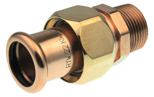 XPress Rotguss Verschraubg 18 mm x 1/2" AG XPCU 331 G XPress Rotguss Verschraubg 18 mm x 1/2" AG XPCU 331 G