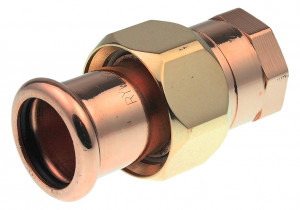 XPress Rotguss Verschraubg 18 mm x 3/4" IG XPCU 330 G XPress Rotguss Verschraubg 18 mm x 3/4" IG XPCU 330 G