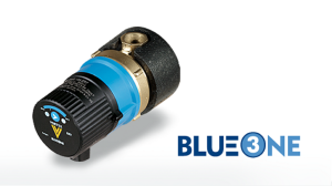 Vortex BWO 155 R ERT, BlueOne Brauchwasserpumpe mit eletronischem Regelthermostat, R-Pumpengehäuse, 433-121-060