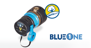 Vortex BWO 155 R SL, BlueOne Brauchwasserpumpe mit Selbstlernmodul, R-Pumpengehäuse, 433-121-040