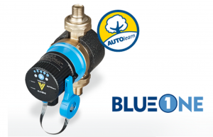 Vortex BWO 155 V SL, BlueOne Brauchwasserpumpe mit Selbstlernmodul, V-Pumpengehäuse, 433-111-041