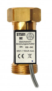 TA Strömungsschalter 30V=/10mA Gleichstrom 1", 01/STS01DC-1"