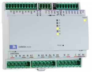 Technische Alternative Universalregelung UVR610S-OD-MODB ohne Display mit Modbus Schnittstelle