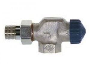 Heimeier Thermostatventil 3/8" Axial mit geringem Widerstand