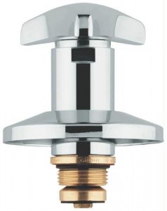 Grohe Oberteil für UP-Ventile 3/4" warm chrom