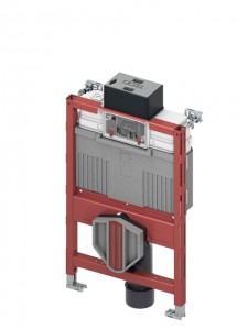 TECEprofil WC-Modul mit Uni-Spülkasten, Bauhöhe 820 mm, 9300301