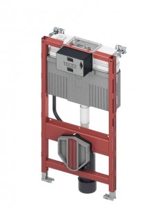 TECEprofil WC-Modul mit Uni-Spülkasten, Bauhöhe 980 mm, 9300322