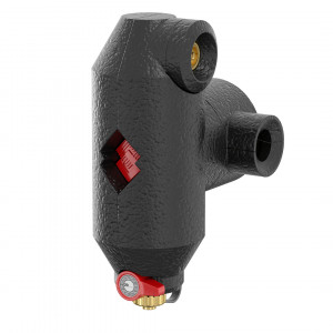 Ditech/Flamco Luft- und Schlammabscheider 1" inkl. Isolierung, DT481125