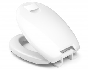 HARO WC-Sitz Haromed Softclose weiss acs 50 mm Sitzerhöhung 550299