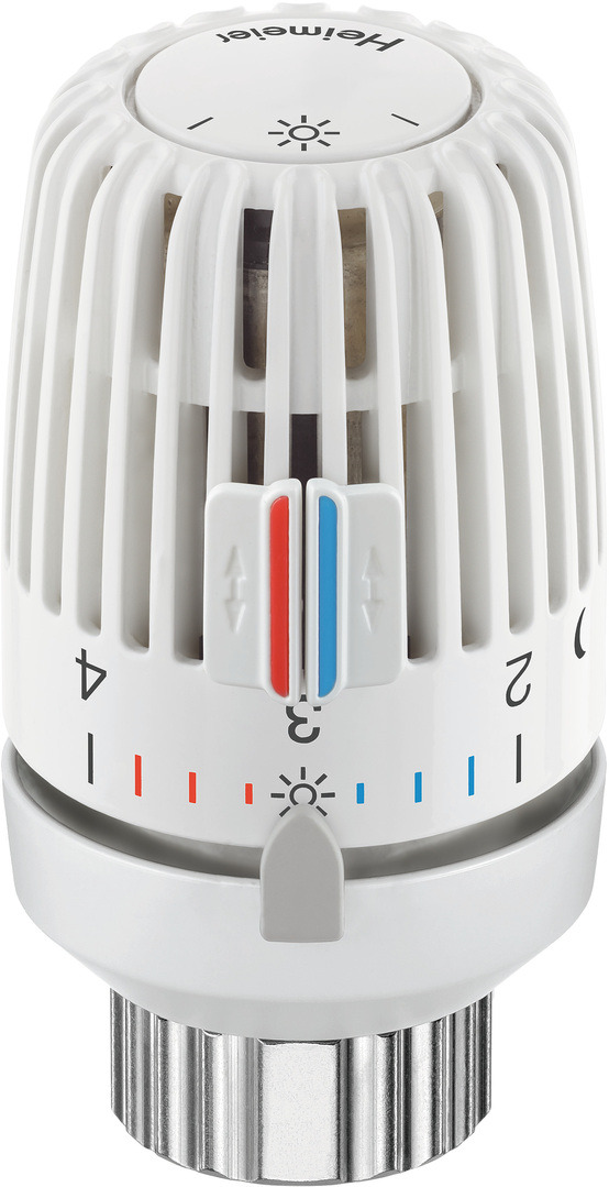 Heimeier Thermostatkopf Vk Mit F Hler Direktanschluss Danfoss Ra