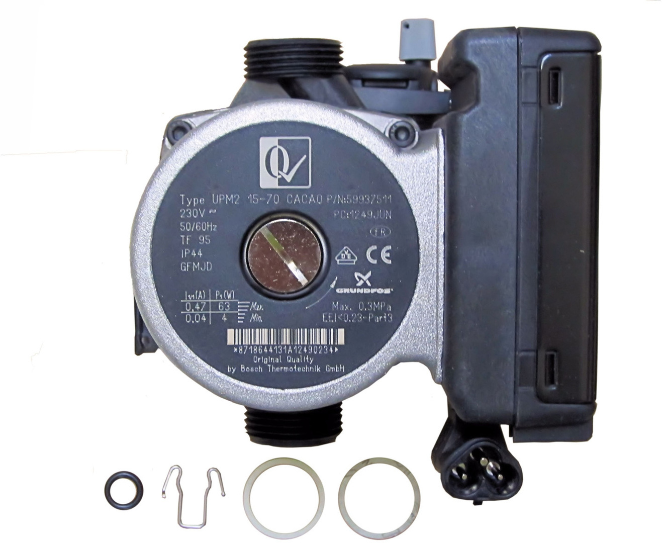 BOSCH Ersatzteil Pumpe UPM2 15-70 CACAO TTNR: 87186441310