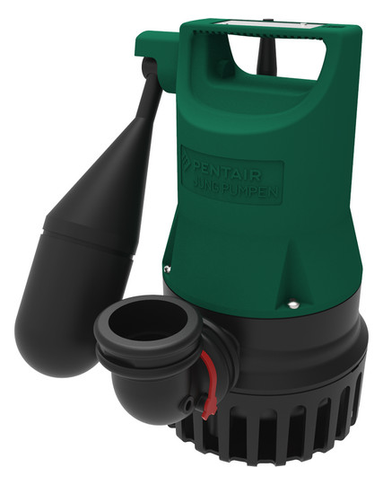 Jung Pumpen Pompa Sommersa U3K Per Acque Sporche: Cavo 10m, Ideale Per Drenaggio Seminterrato