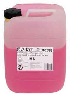 VAILLANT Hochleistungs-Frostschutzmittel 10 l für Solar-System 302363