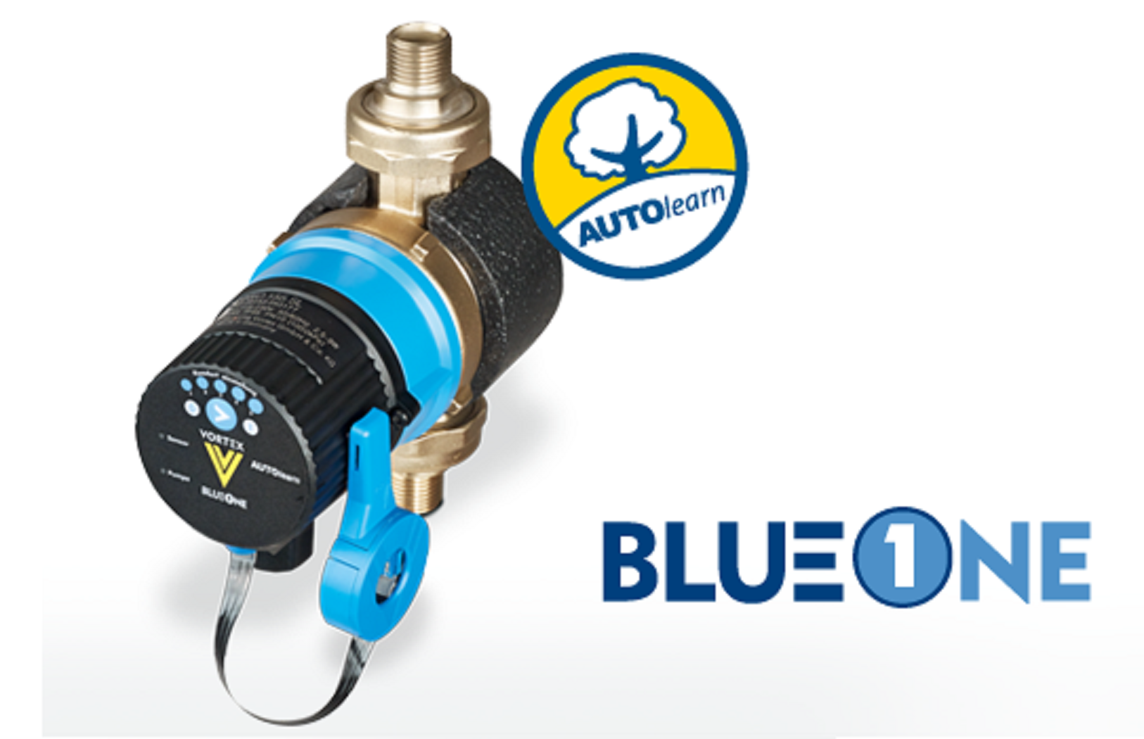 Vortex Blueone BWO 155 V SL selbstlernende Zirkulationspumpe 1/2'' AG 2,5-9  Watt 433-111-041